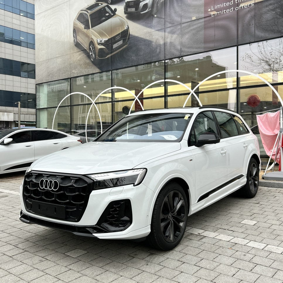Audi Q7 50 TDI quattro Premium 2026