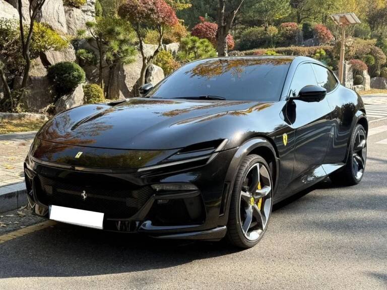 Ferrari Purosangue 2024