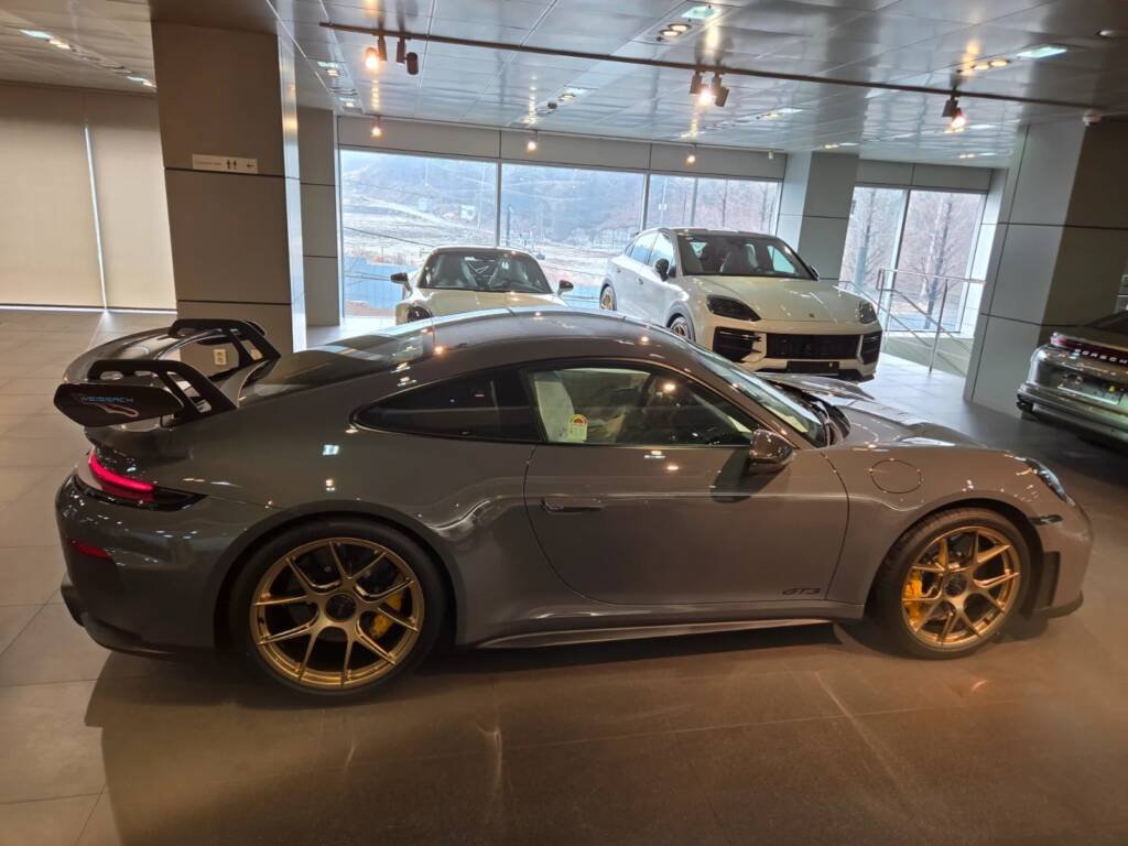 Porsche 911  GT3 992 2026