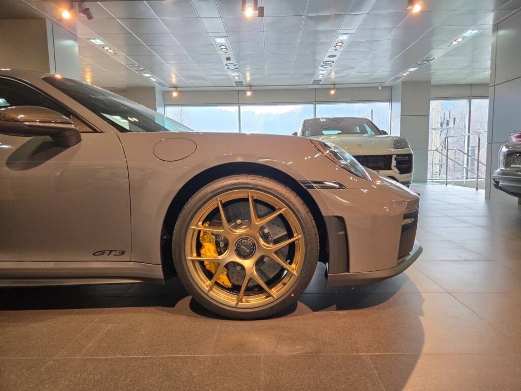 Porsche 911  GT3 992 2026