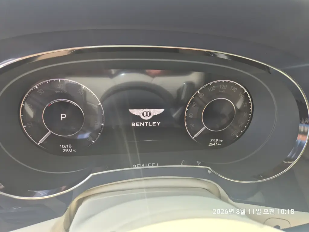 Bentley Bentayga 2025