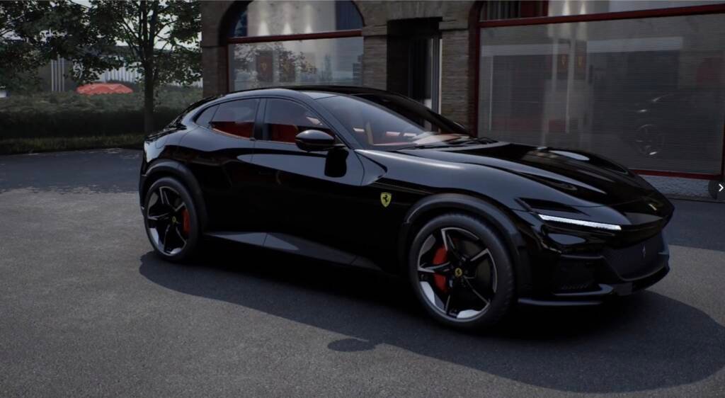 Ferrari Purosangue 2026