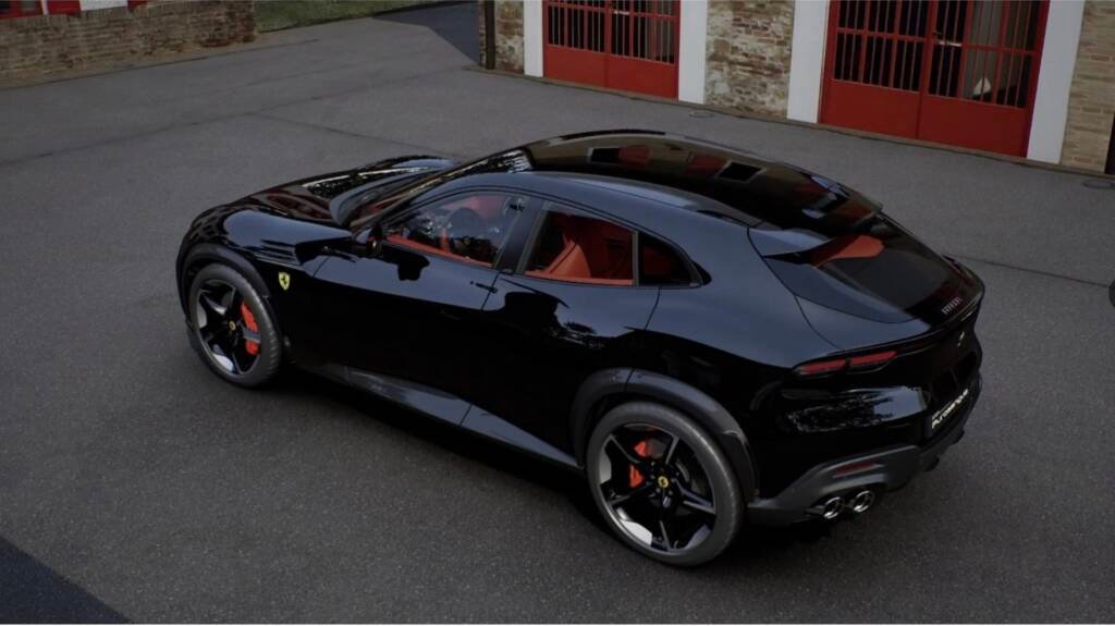 Ferrari Purosangue 2026