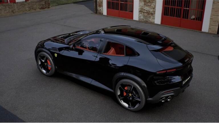 Ferrari Purosangue 2026