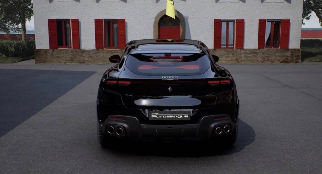 Ferrari Purosangue 2026