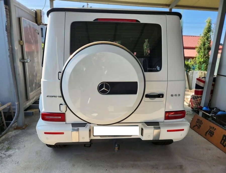 G-Class G63 AMG 2021