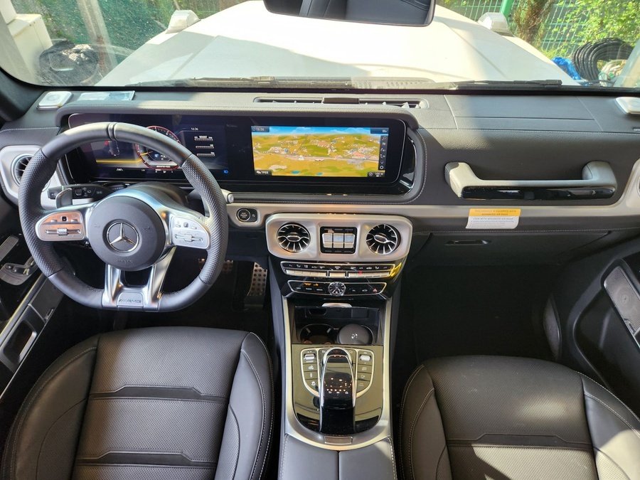 G-Class G63 AMG 2021