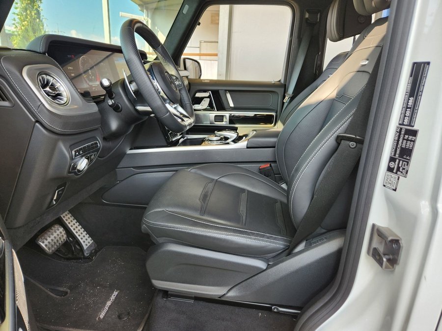 G-Class G63 AMG 2021