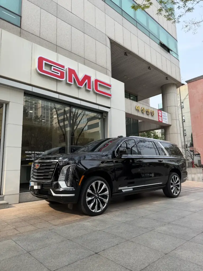Escalade Sport Platinum 2026