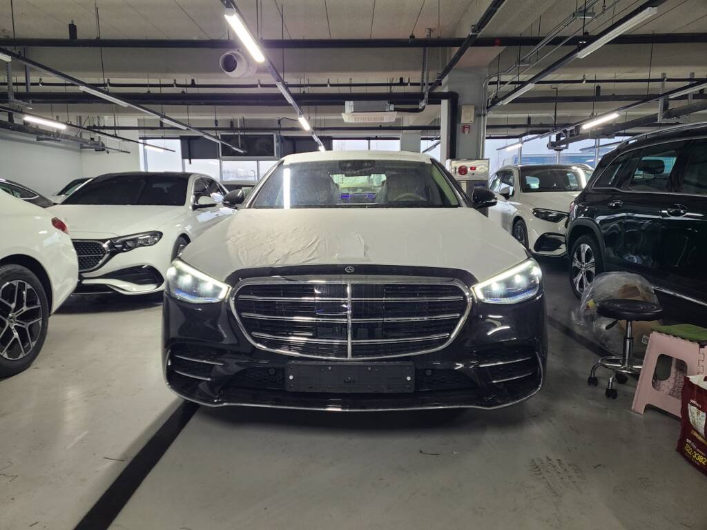 Mercedes S-Class S500L 2026