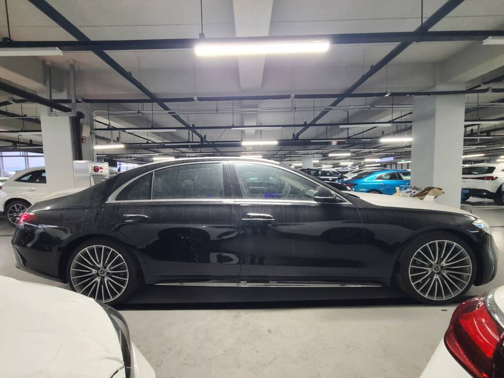 Mercedes S-Class S500L 2026