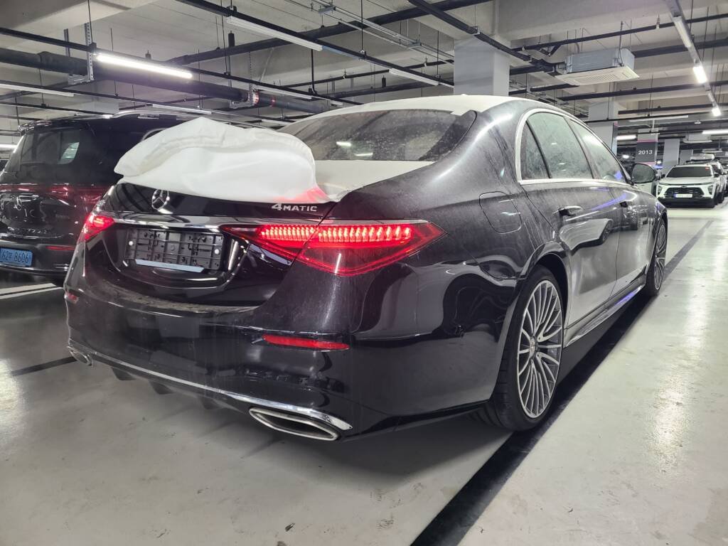Mercedes S-Class S500L 2026