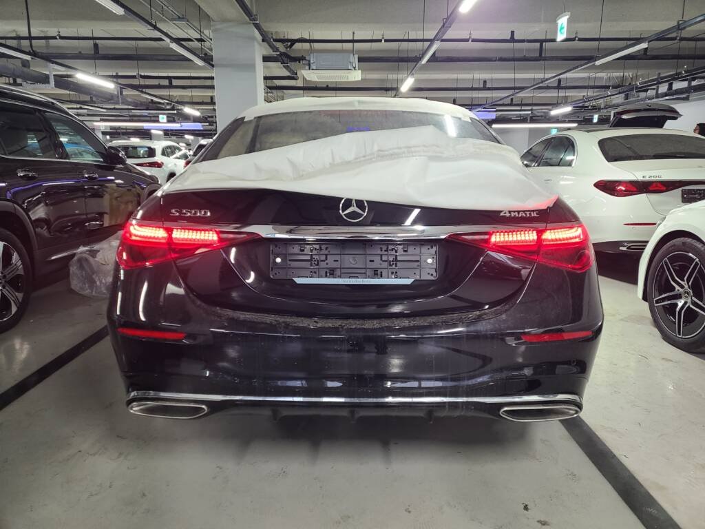 Mercedes S-Class S500L 2026