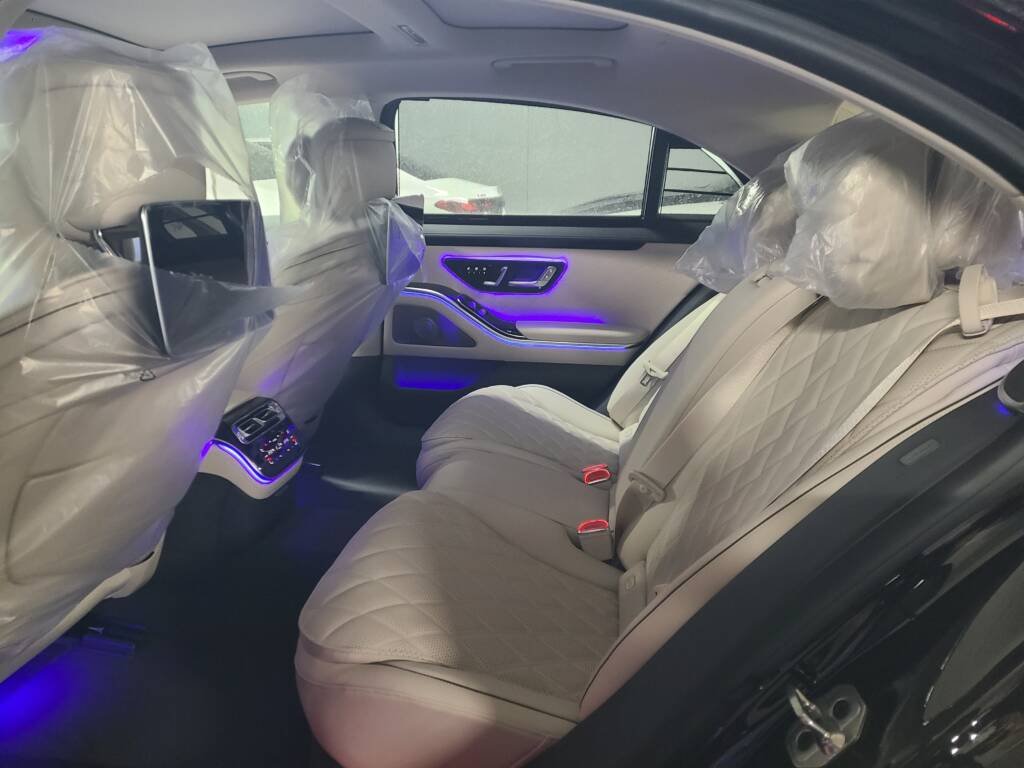 Mercedes S-Class S500L 2026