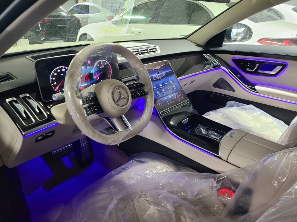 Mercedes S-Class S500L 2026