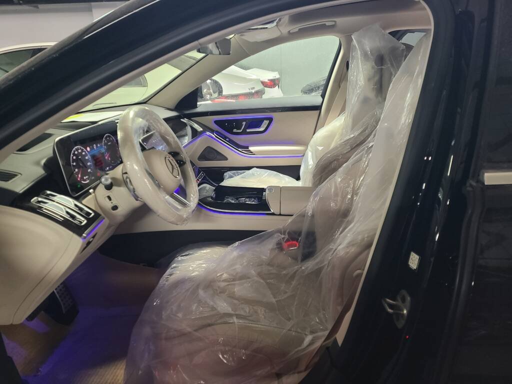 Mercedes S-Class S500L 2026