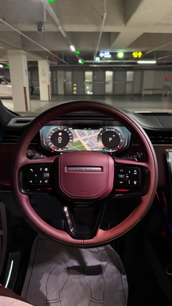 Range Rover P400 Autobiography 2026