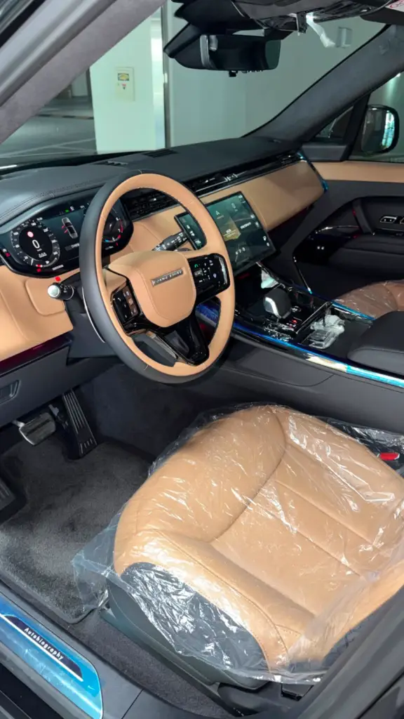 Range Rover P400 Autobiography 2026