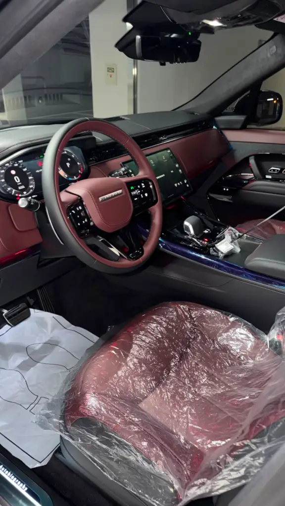 Range Rover P400 Autobiography 2026