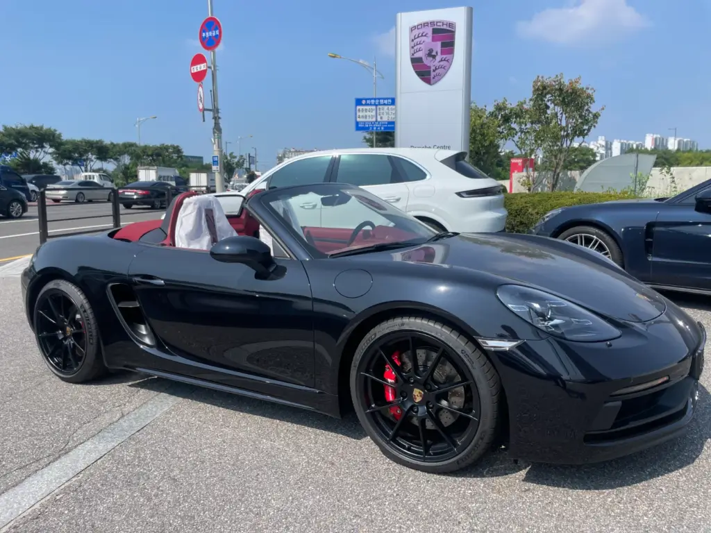 Porsche 718 Boxster GTS 4.0 2025