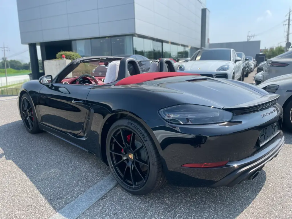 Porsche 718 Boxster GTS 4.0 2025