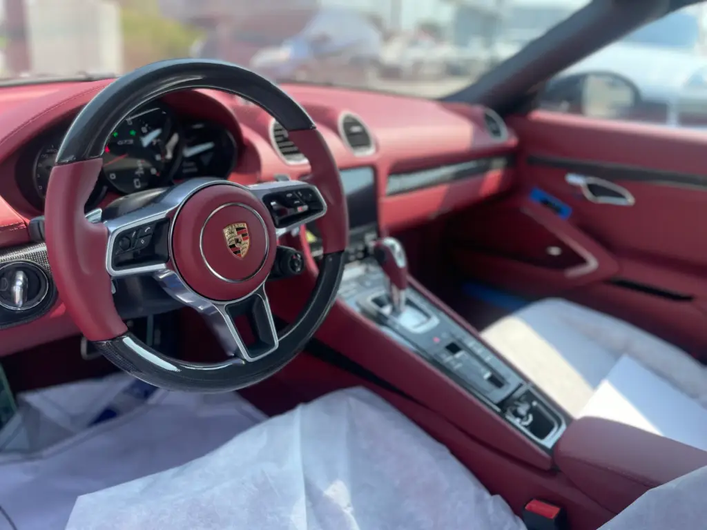 Porsche 718 Boxster GTS 4.0 2025