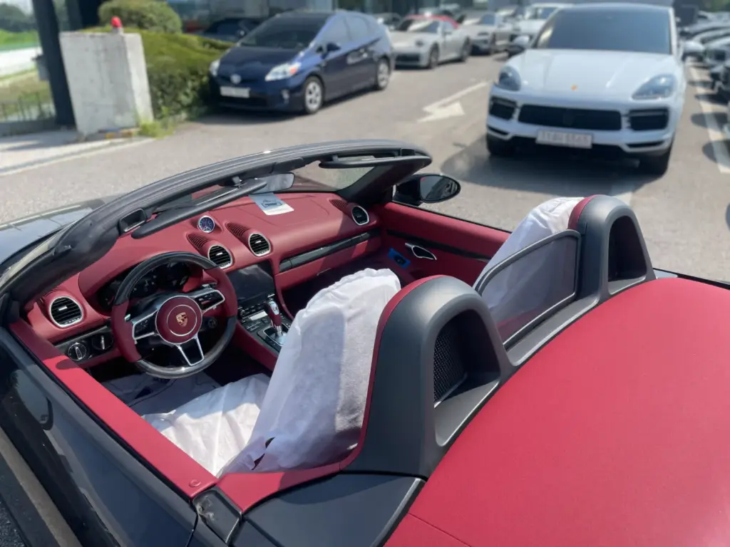 Porsche 718 Boxster GTS 4.0 2025