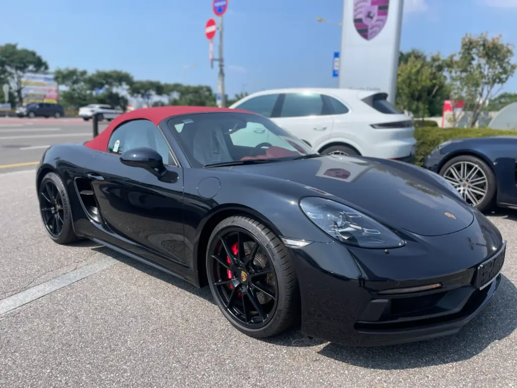 Porsche 718 Boxster GTS 4.0 2025