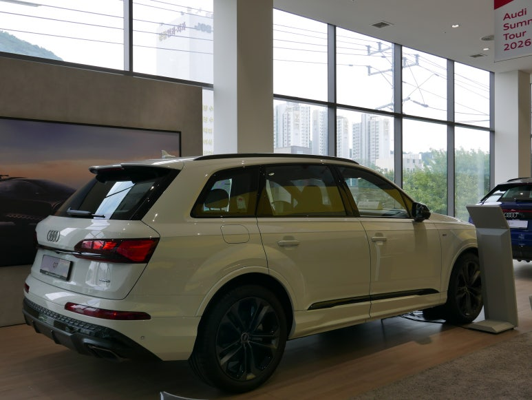 Audi Q7 50 TDI quattro Premium 2026