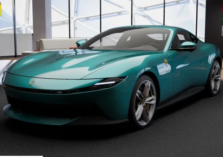 Ferrari Amalfi Coupé 2026