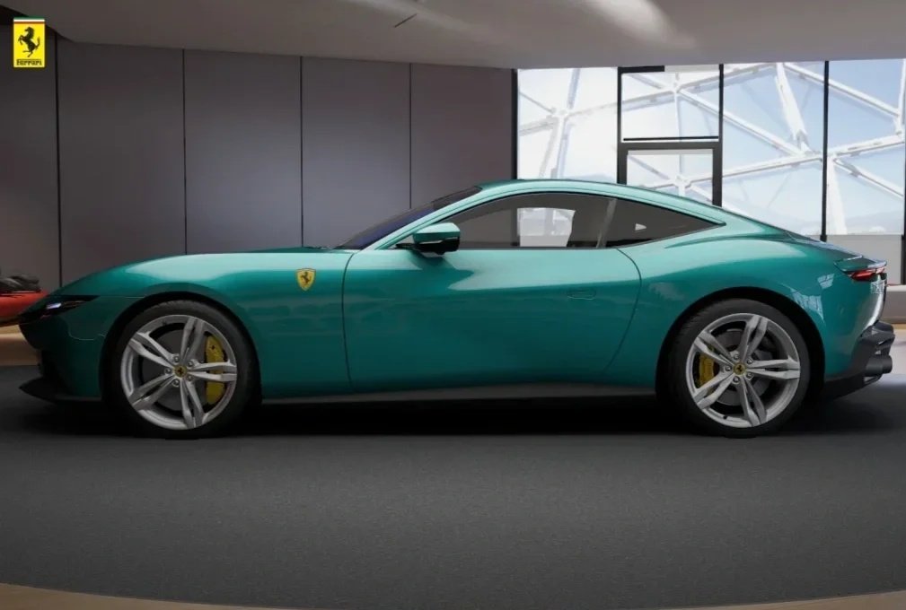 Ferrari Amalfi Coupé 2026