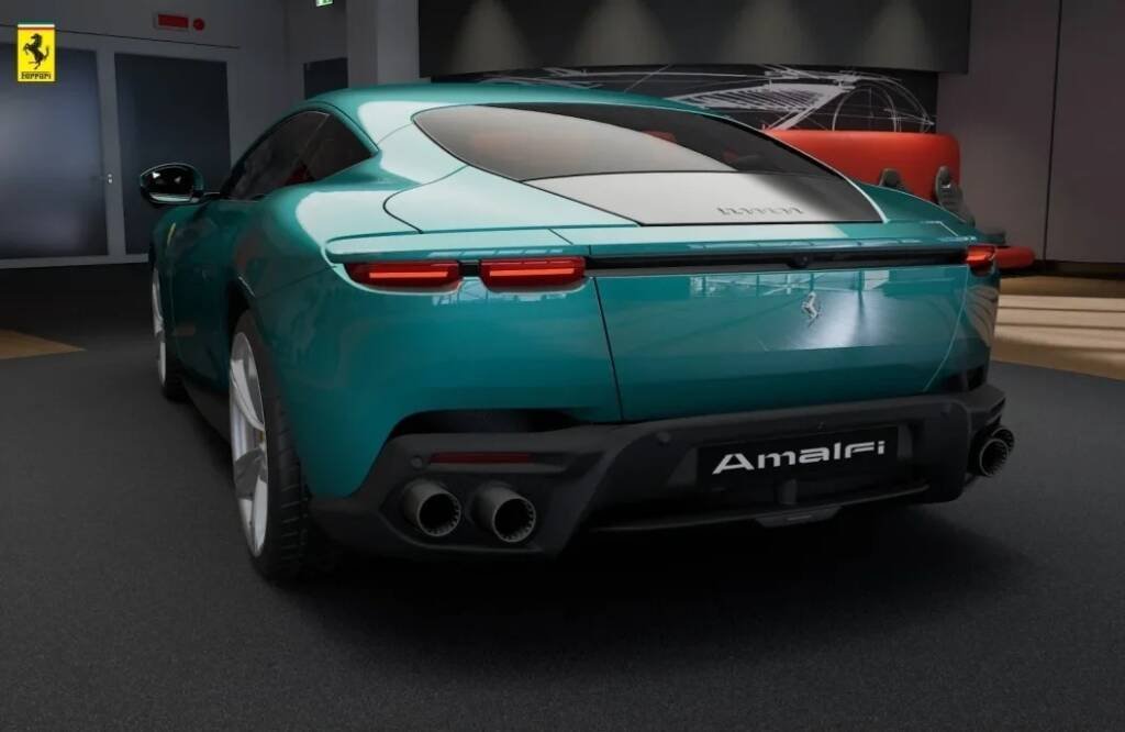 Ferrari Amalfi Coupé 2026