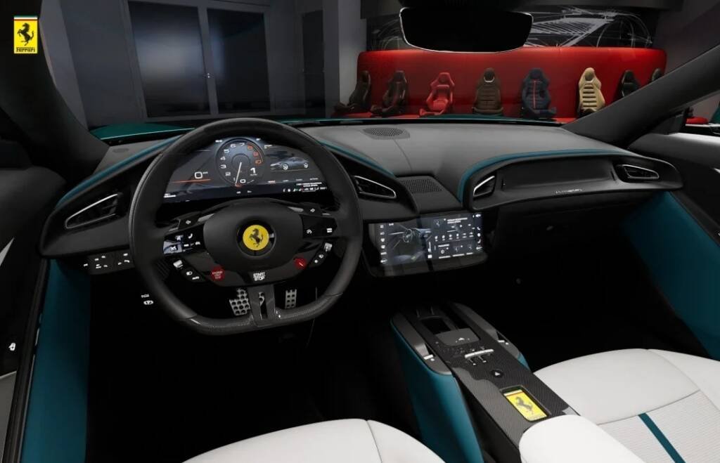 Ferrari Amalfi Coupé 2026