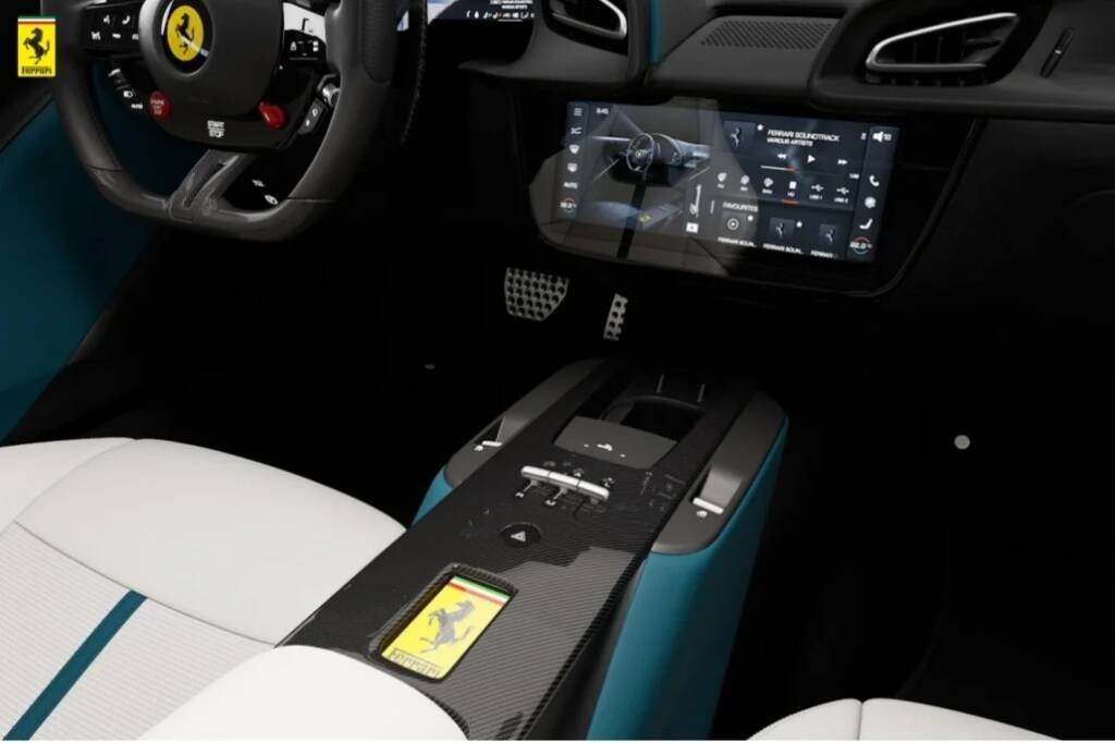 Ferrari Amalfi Coupé 2026