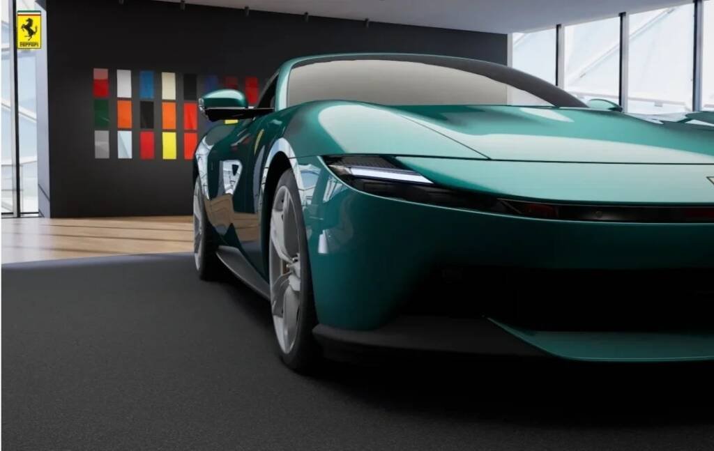 Ferrari Amalfi Coupé 2026