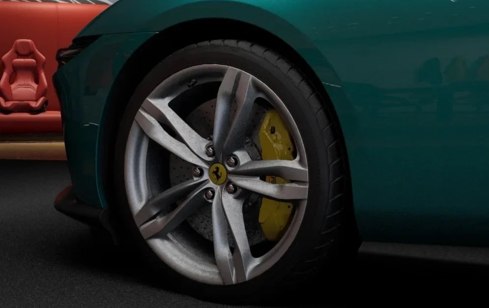 Ferrari Amalfi Coupé 2026