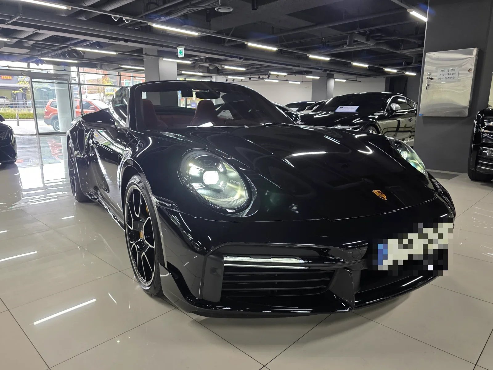 Porsche 911 Turbo S Cabriolet 992 2021
