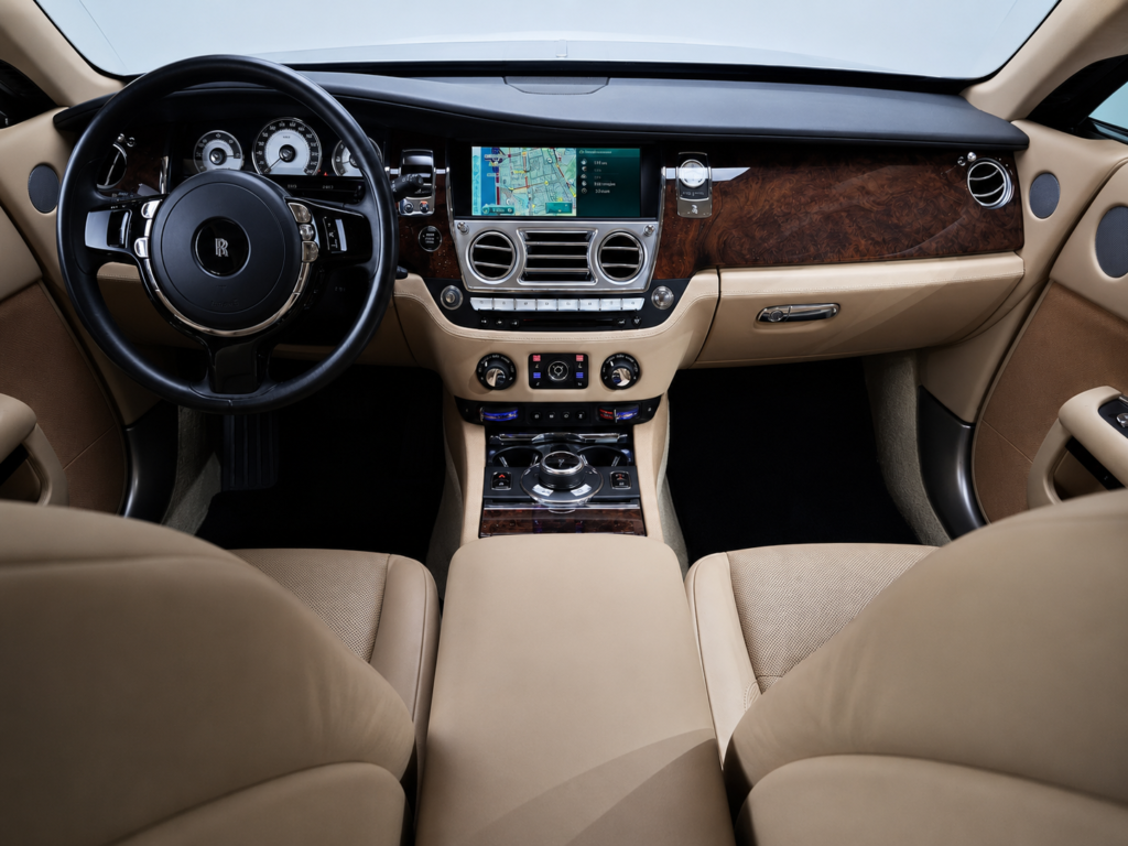 Rolls-Royce Wraith 6.6 V12 2015