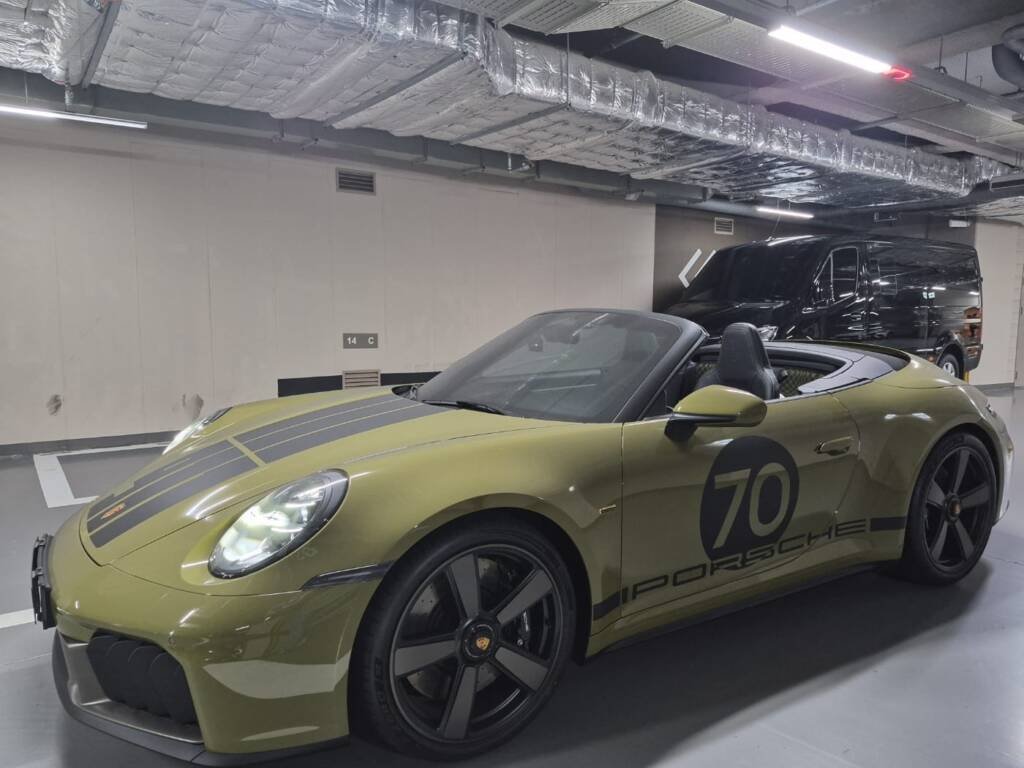 Porsche 911 Spirit 70 Limited Edition 2026