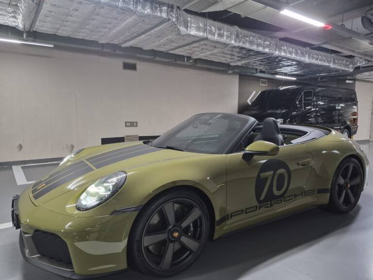 Porsche 911 Spirit 70 Limited Edition 2026