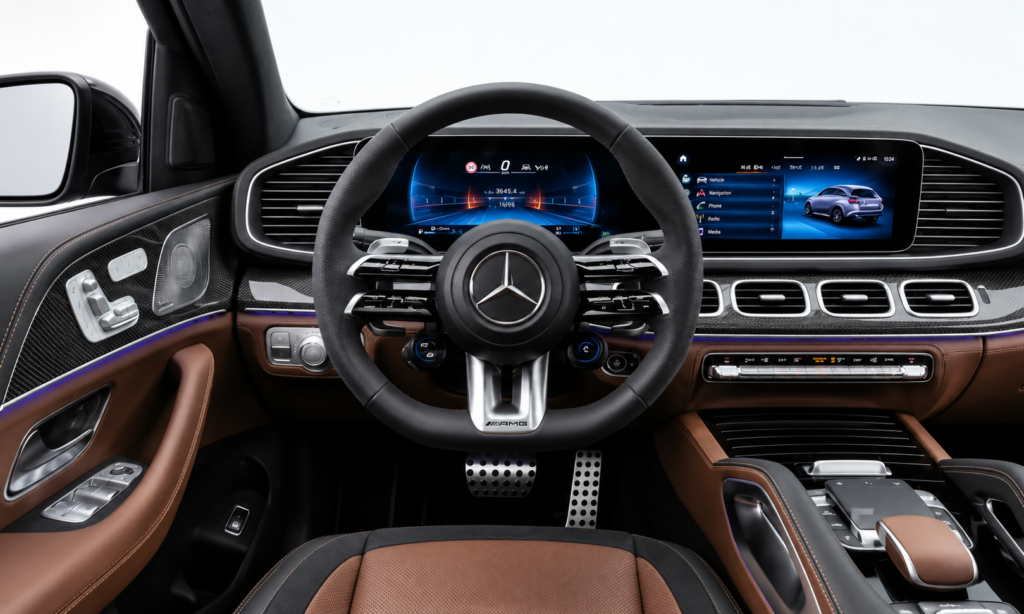 Mercedes-AMG GLE 53  Coupe 2025