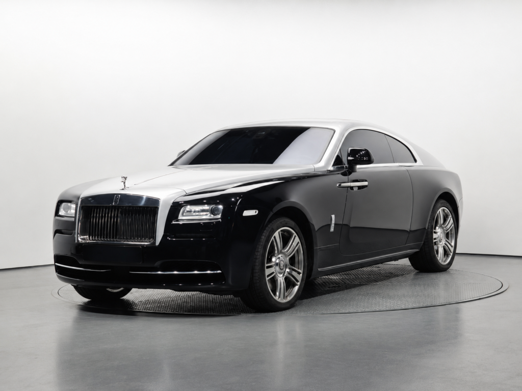 Rolls-Royce Wraith 6.6 V12 2015