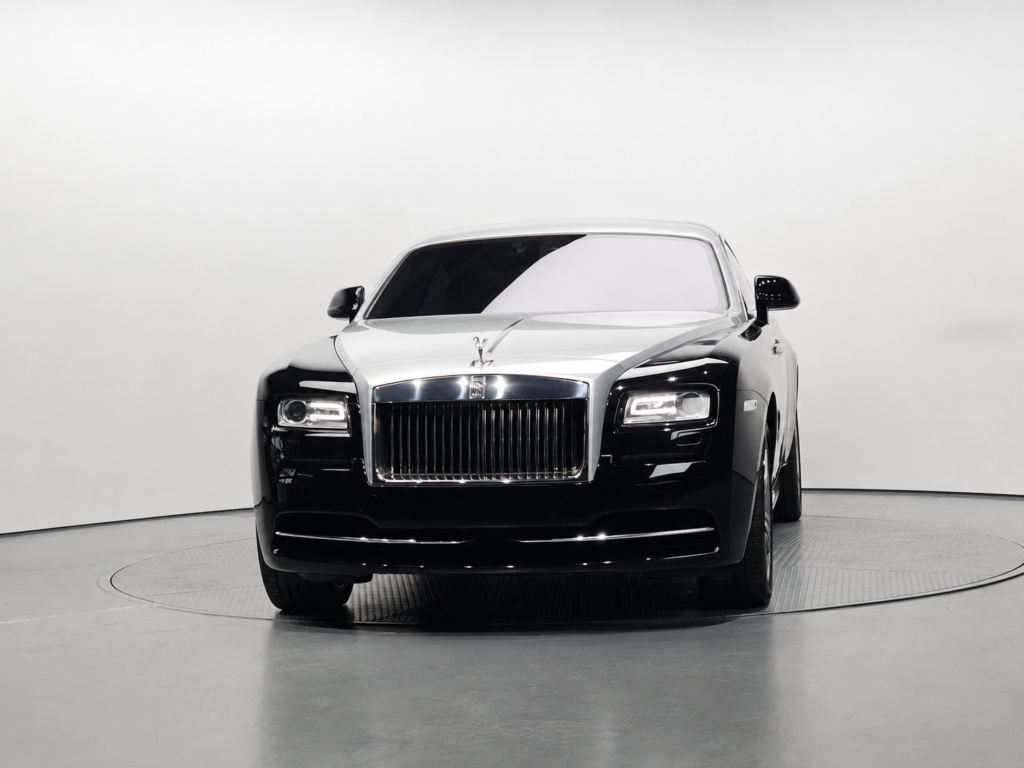 Rolls-Royce Wraith 6.6 V12 2015