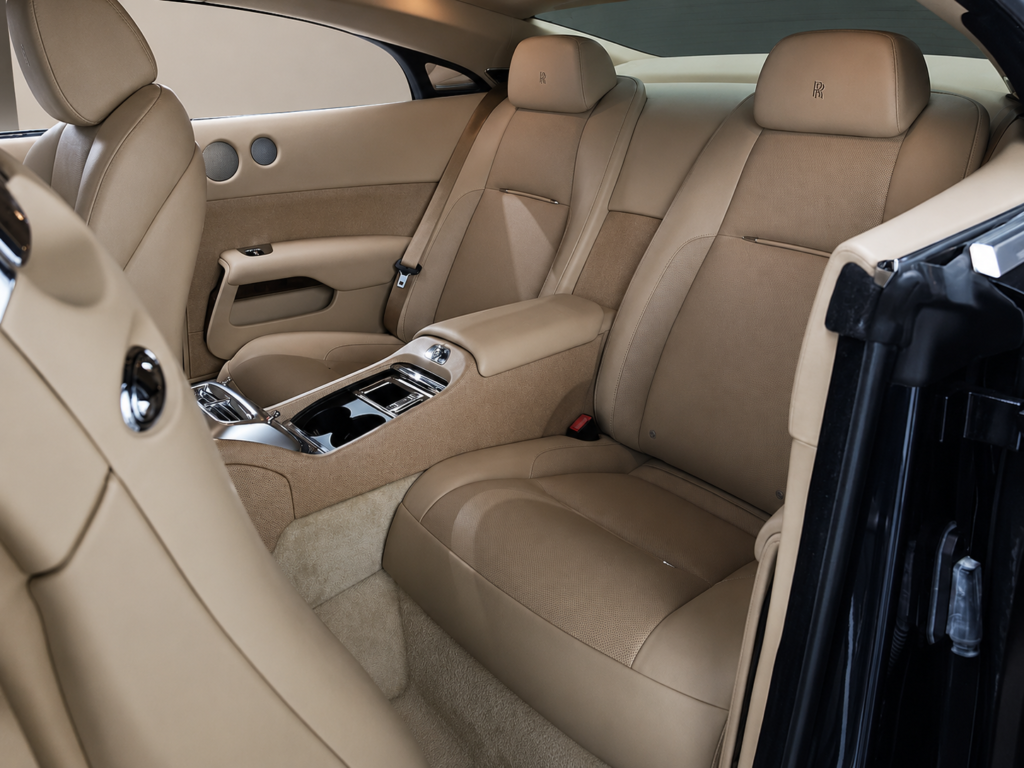 Rolls-Royce Wraith 6.6 V12 2015