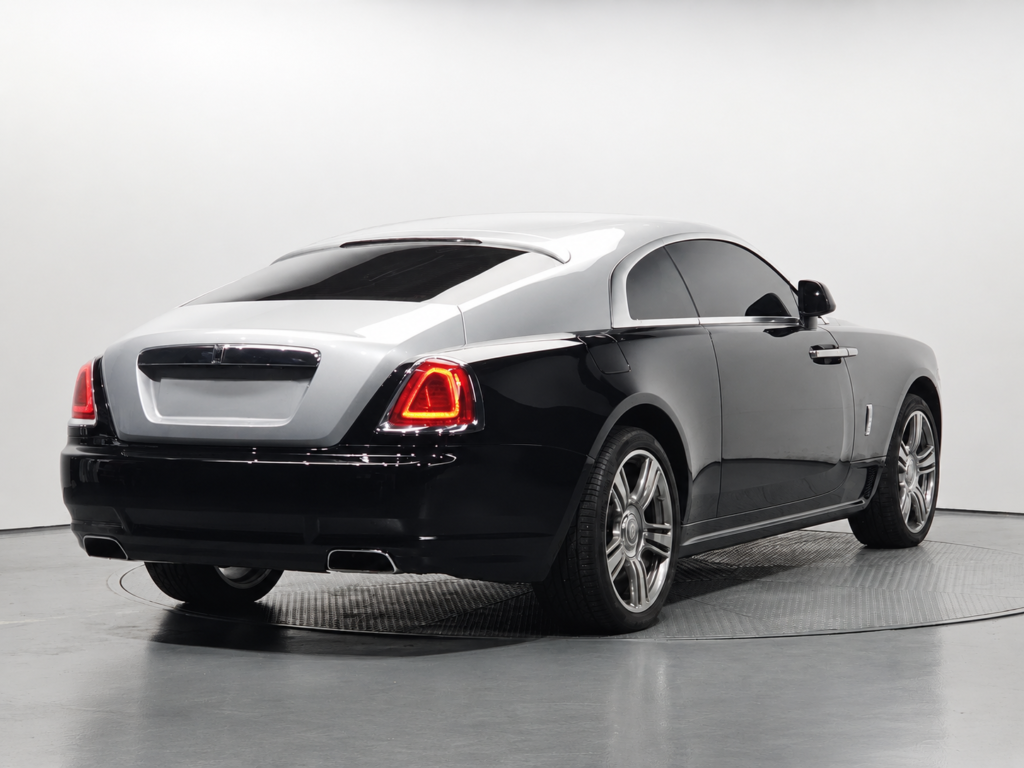 Rolls-Royce Wraith 6.6 V12 2015