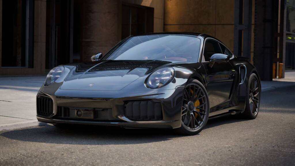 Porsche 911 Turbo S 992. 2026