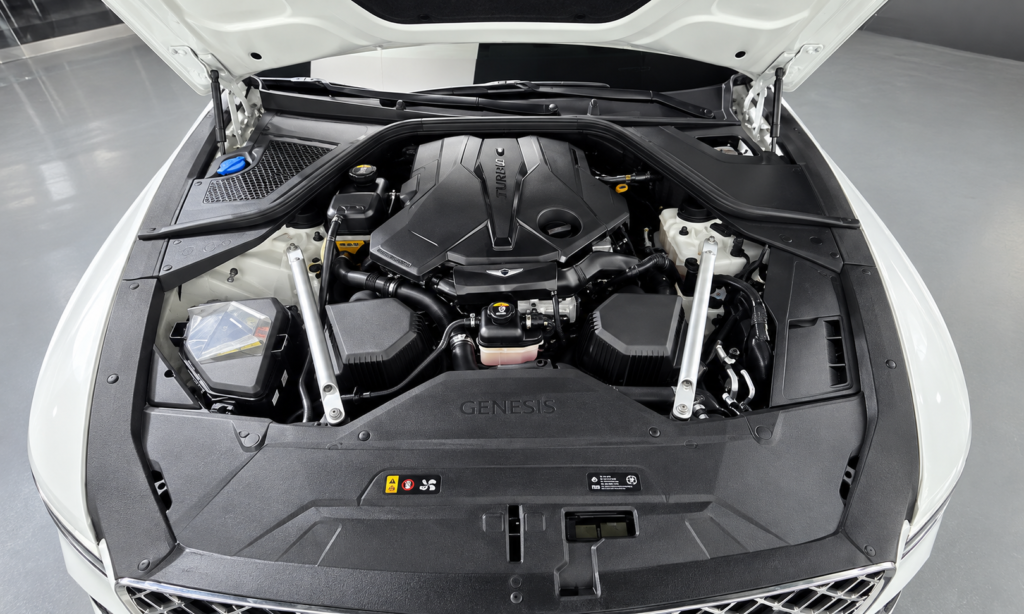 Genesis G80 3.5 Turbo AWD 2023