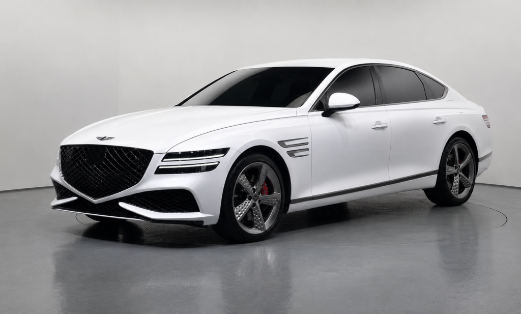 جينيسيس G80 (RG3) 3.5 توربو 2025