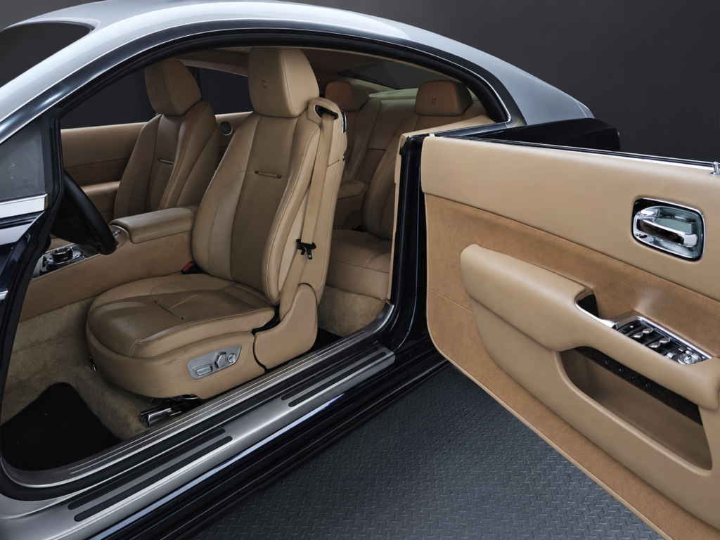 Rolls-Royce Wraith 6.6 V12 2015