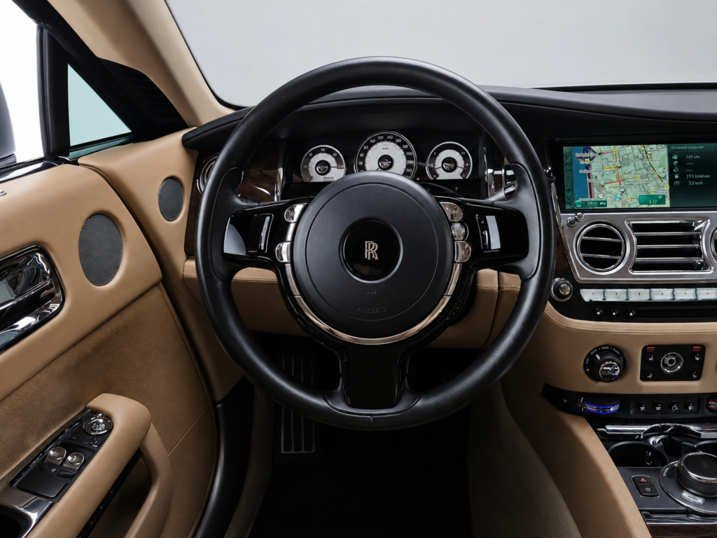 Rolls-Royce Wraith 6.6 V12 2015